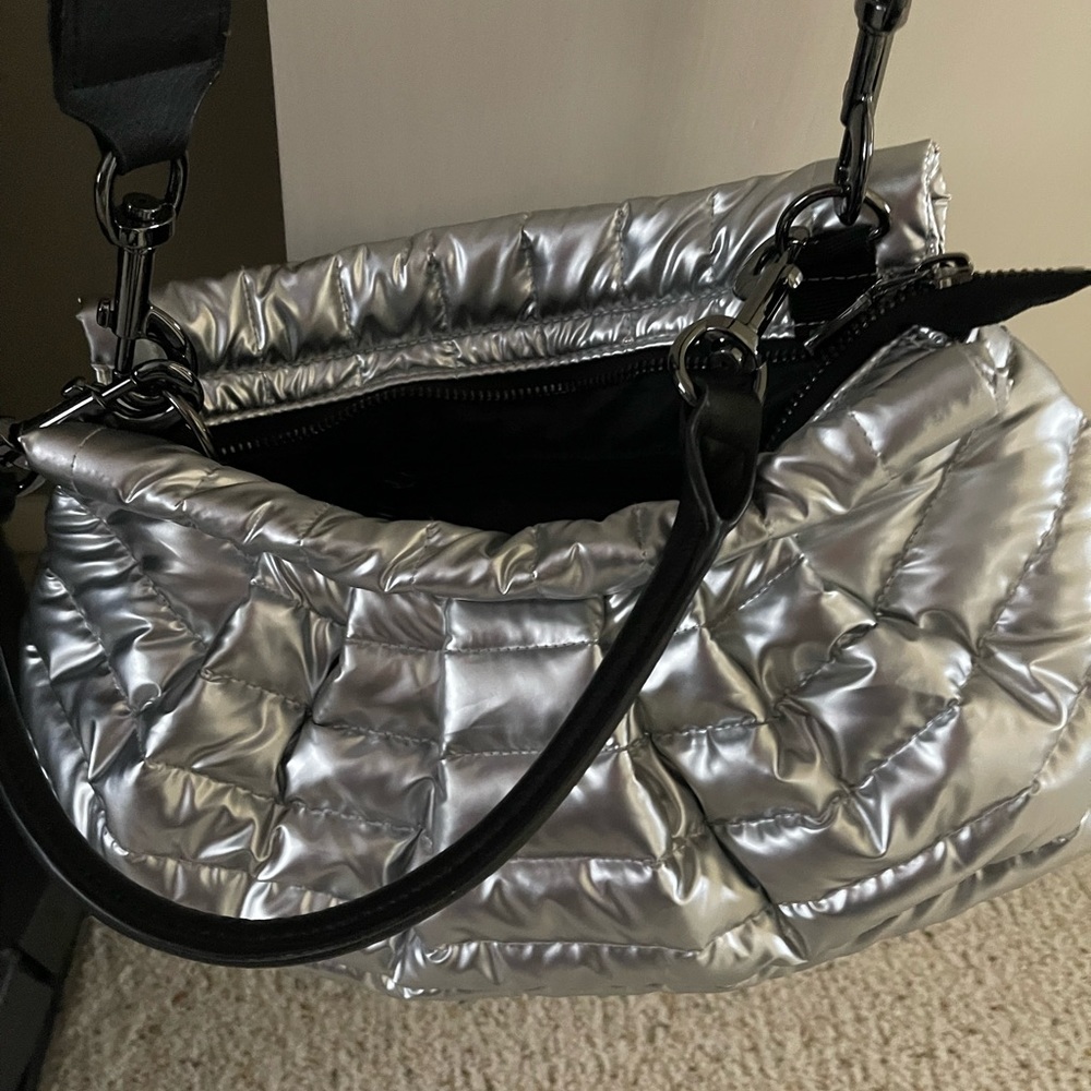 Quilted crossbody
